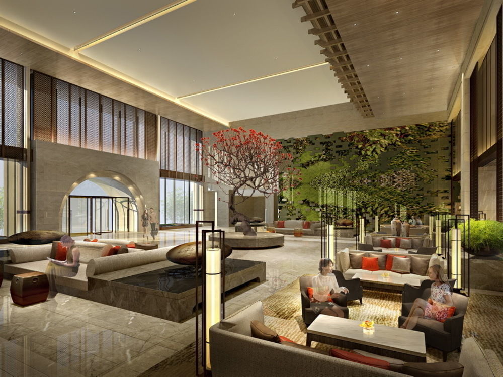Hualuxe Hotels & Resorts Zhangjiakou, An Ihg Hotel Dış mekan fotoğraf